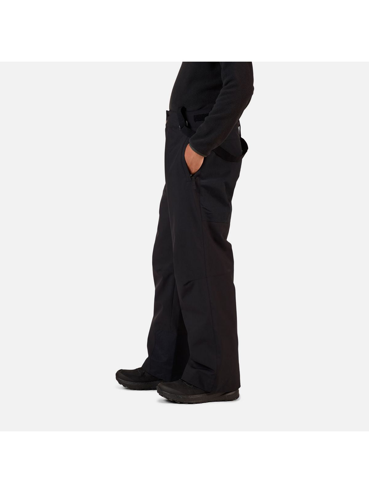 Spodnie narciarskie dziecięce ROSSIGNOL Jr Outerlimites Insulated Pant czarne