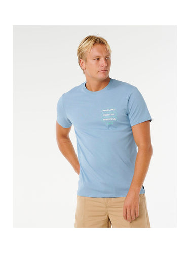 Kolor: faded denim