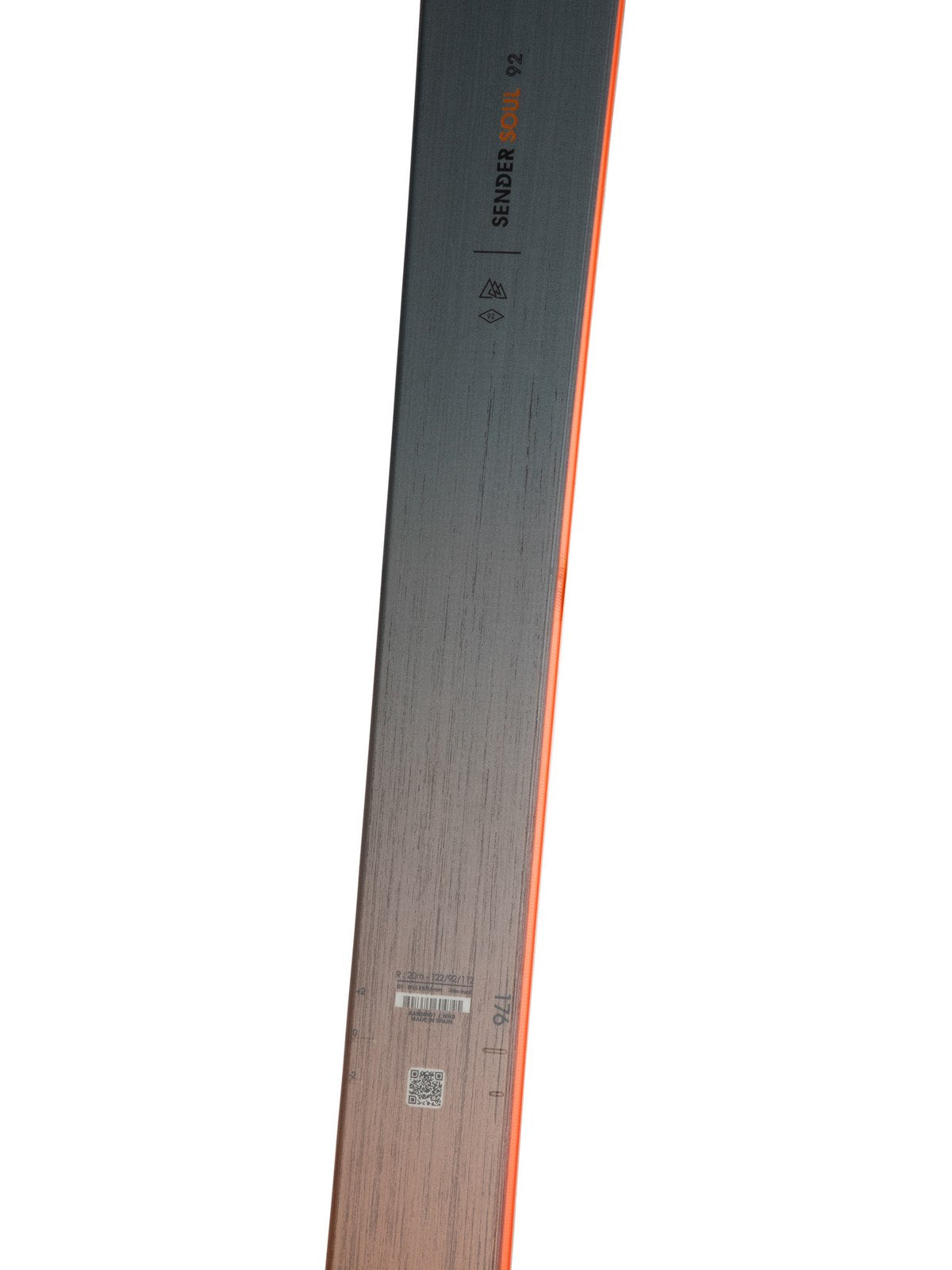 Narty ROSSIGNOL SENDER SOUL 92 + wiązania Look Xpress 11 GW