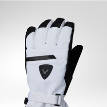 Rękawice narciarskie damskie ROSSIGNOL W Romy Ski Gloves R-Shell Dry białe
