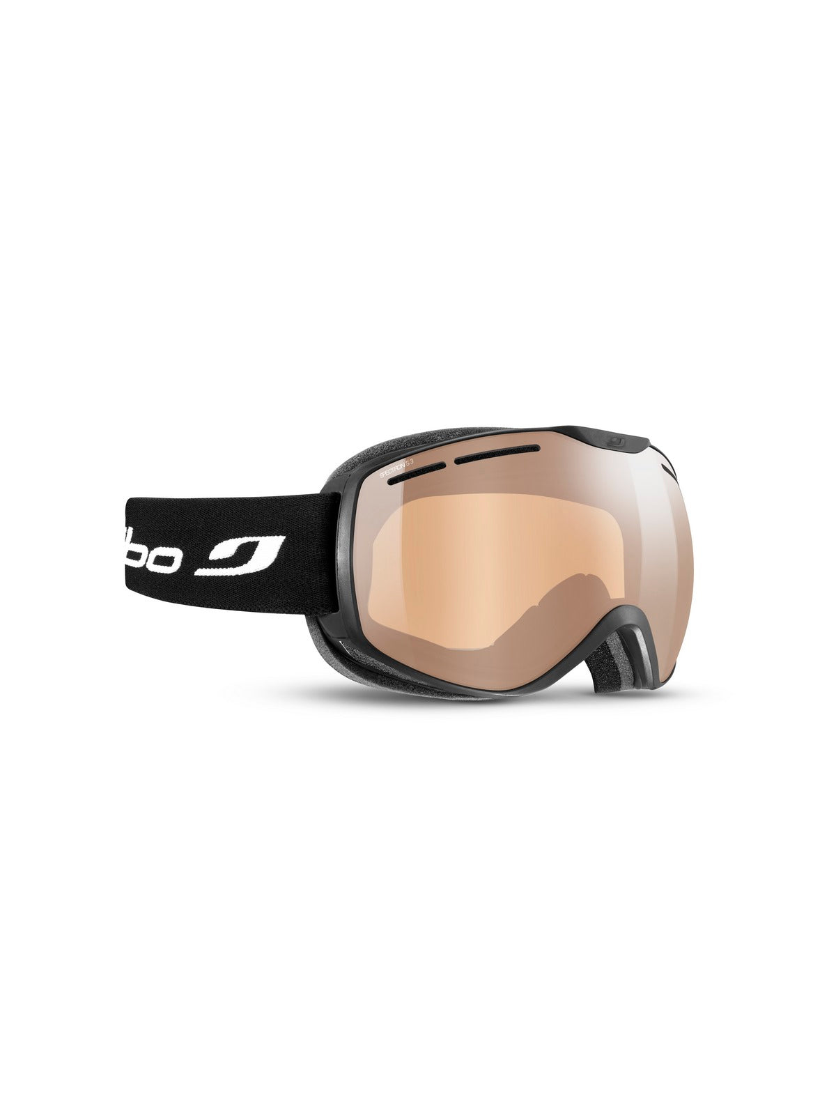 Gogle narciarskie JULBO Fusion czarny Spectron 3