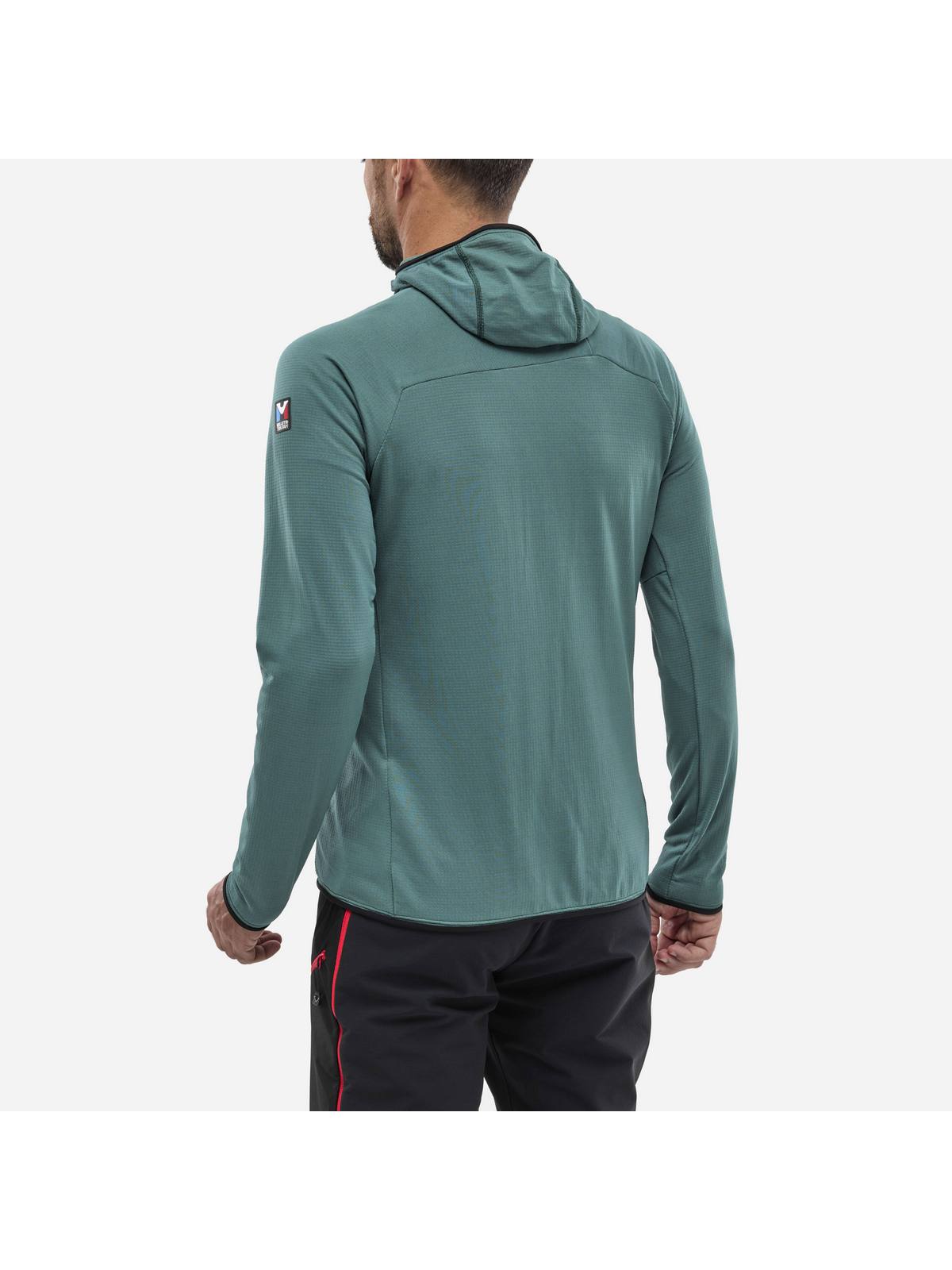 Bluza MILLET TRILOGY ICON LIGHTGRID HM zielony