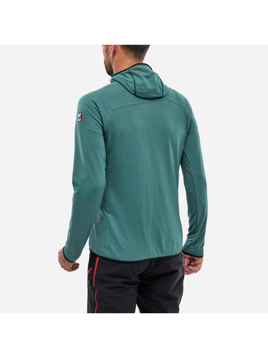 Bluza MILLET TRILOGY ICON LIGHTGRID HM zielony
