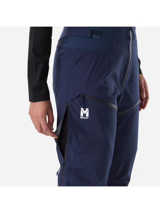 Spodnie narciarskie damskie MILLET W M White 3L Pant W granatowe
