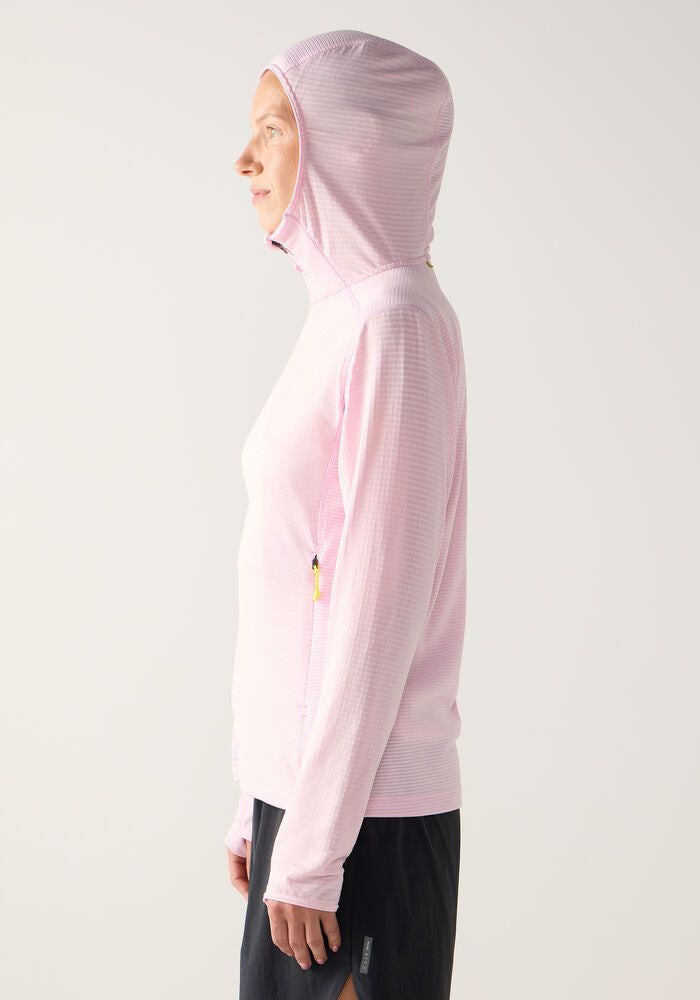 Bluza HAGLÖFS L.I.M Mid Multi II Hood Women fresh pink