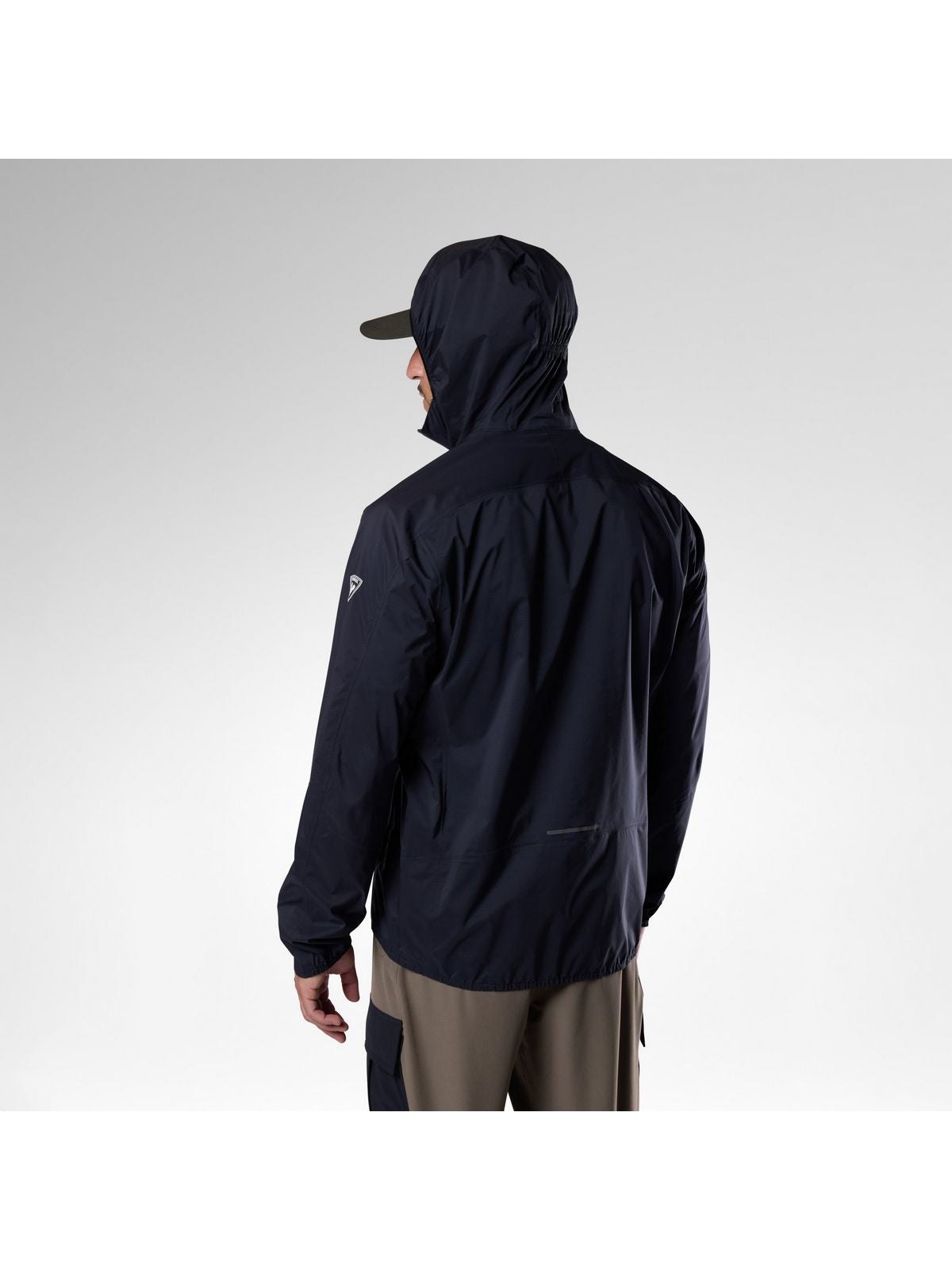 Kurtka męska ROSSIGNOL M Rainproof 2.5L Shell Jkt czarna