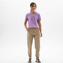 Spodnie MILLET W CIMAI COTTON PANT brązowe
