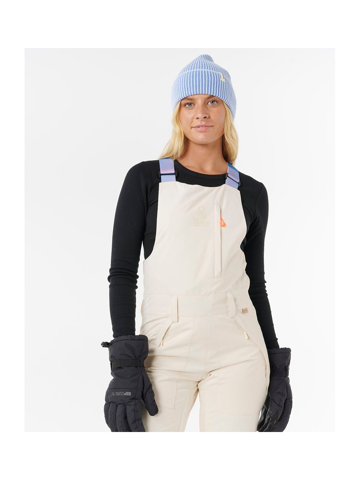 Spodnie narciarskie RIP CURL ANTI SERIES VMONT BIB 10K/10K multikolor
