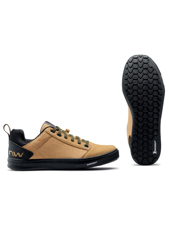 Buty rowerowe NORTHWAVE Tailwhip - czarny/miodowy - Adventure Sports
