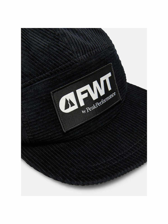 Czapka PEAK PERFORMANCE FWT Cord Cap czerwony
