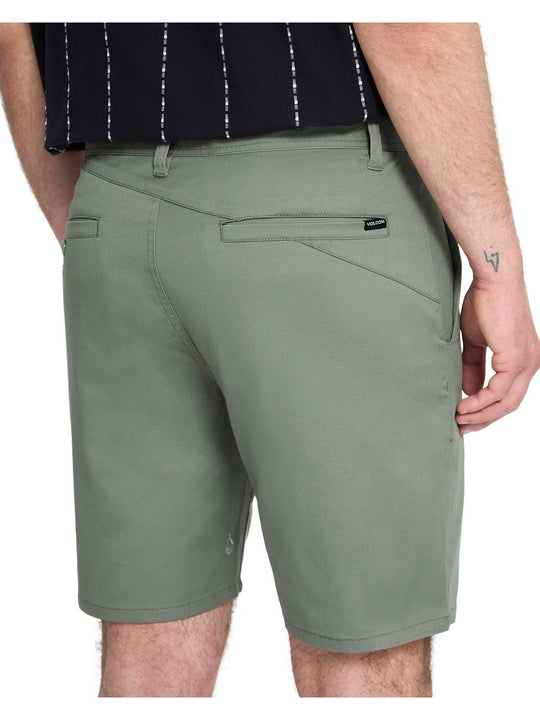 Szorty męskie VOLCOM Frickin Mdrn Stch 19 zielony
