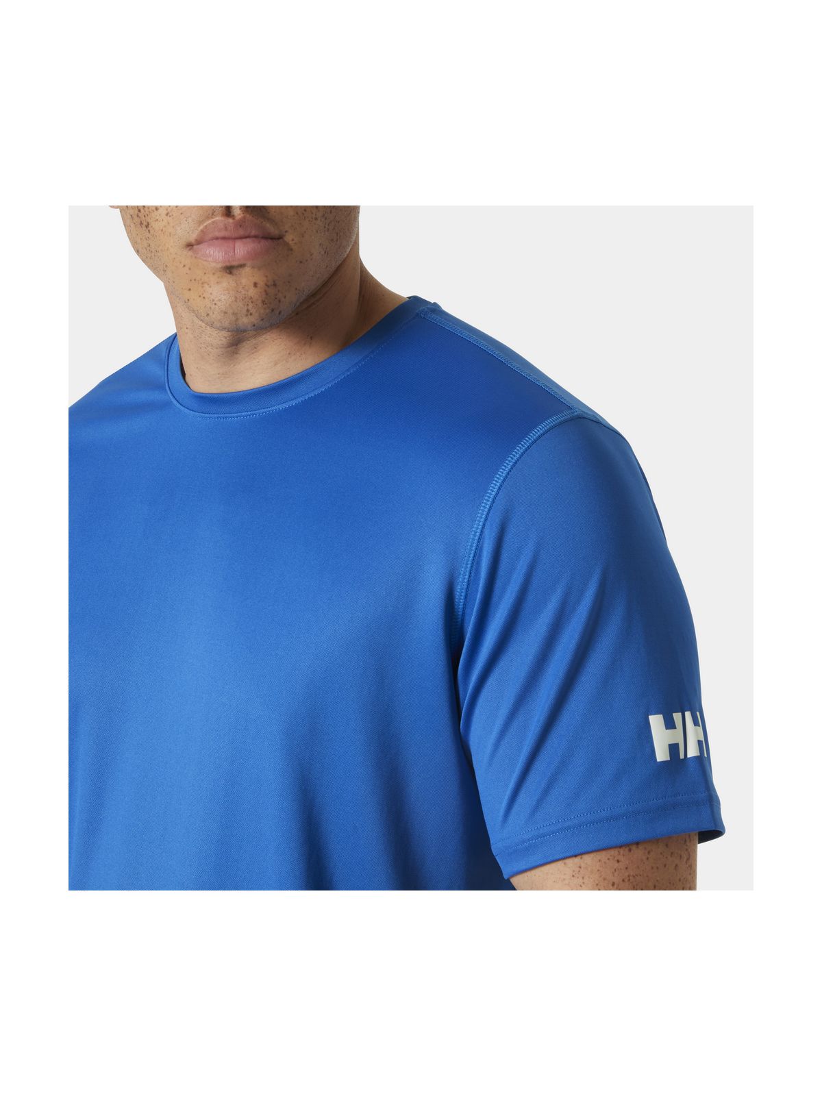 Koszulka męska HELLY HANSEN HH TECH T-SHIRT 2.0 niebieska