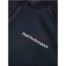 Bluza damska PEAK PERFORMANCE Light Zip Hood czarna
