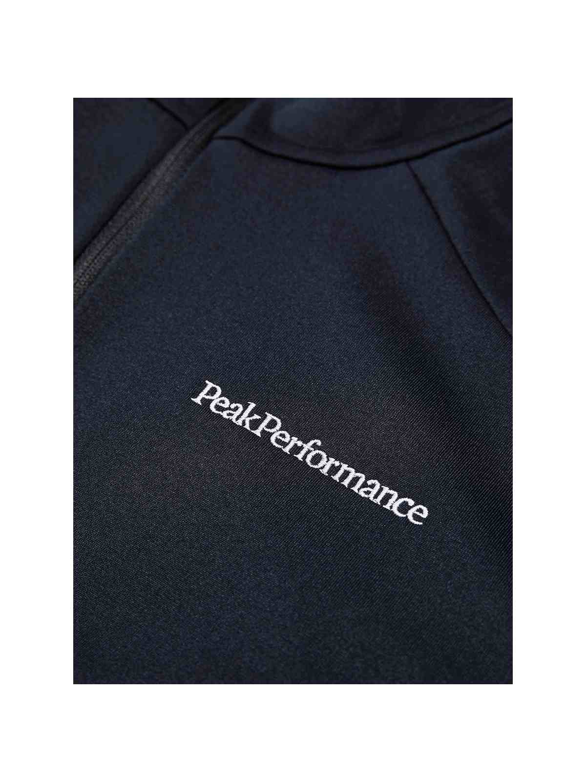 Bluza damska PEAK PERFORMANCE Light Zip Hood czarna