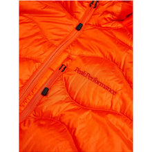 Kurtka PEAK PERFORMANCE Helium Down Hybrid Jacket Men czerwony
