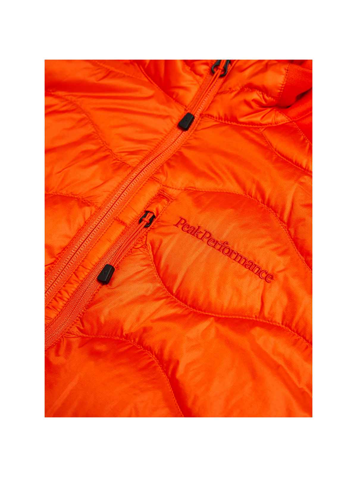 Kurtka PEAK PERFORMANCE Helium Down Hybrid Jacket Men czerwony