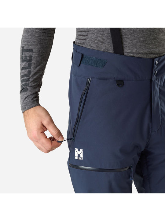 Spodnie męskie MILLET M Brevent Peak Pant M granatowe
