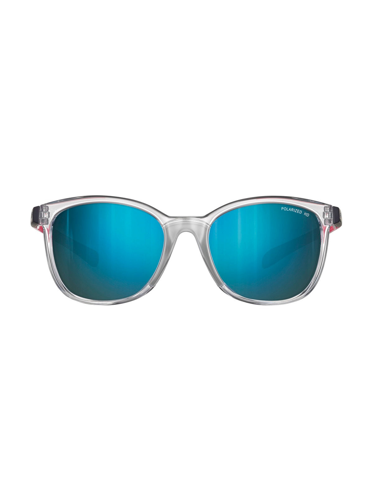 Okulary z polaryzacją JULBO Spark - Spectron HD 3 Polarized - Crystal/Fluo Pink
