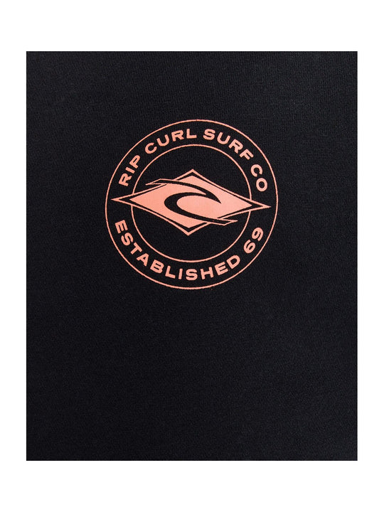 Bluza RIP CURL STAPLE CREW czarna
