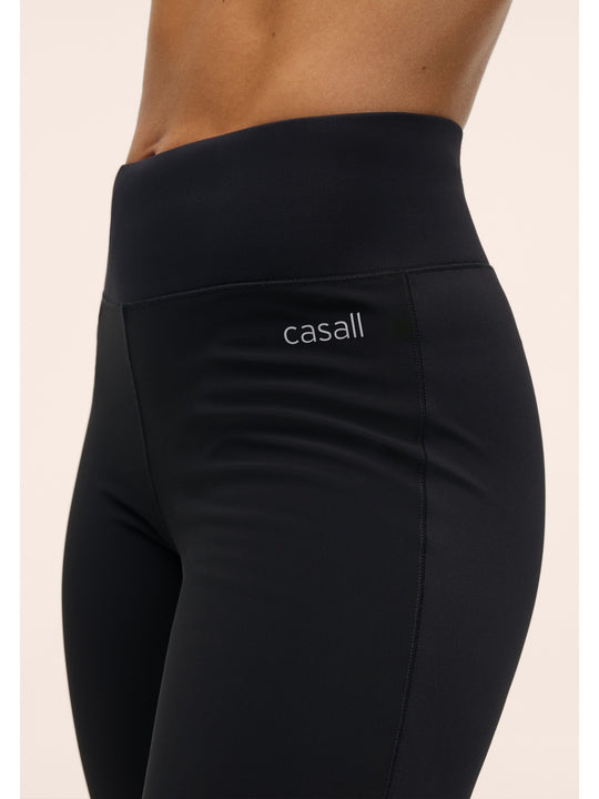 Spodnie damskie CASALL Windtherm Straight Leg Pant czarne
