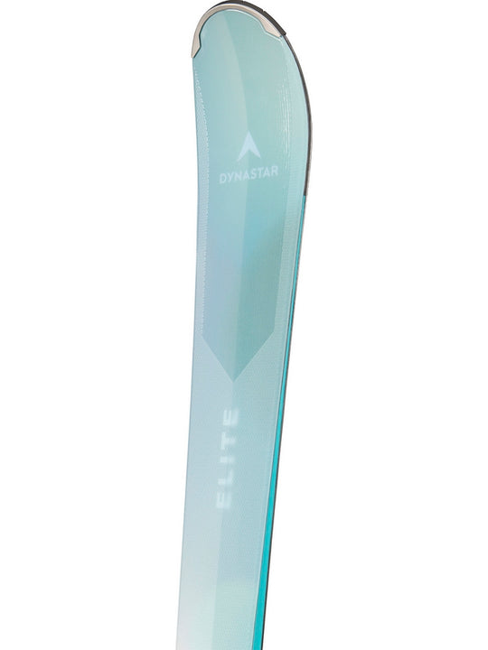 Narty damskie Dynastar Elite 7 + wiązania LOOK Xpress W 11 GW B83 White Blue

