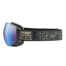 Gogle narciarskie JULBO SHADOW czarno zielone fotochrom Cat 2-4 polaryzacja
