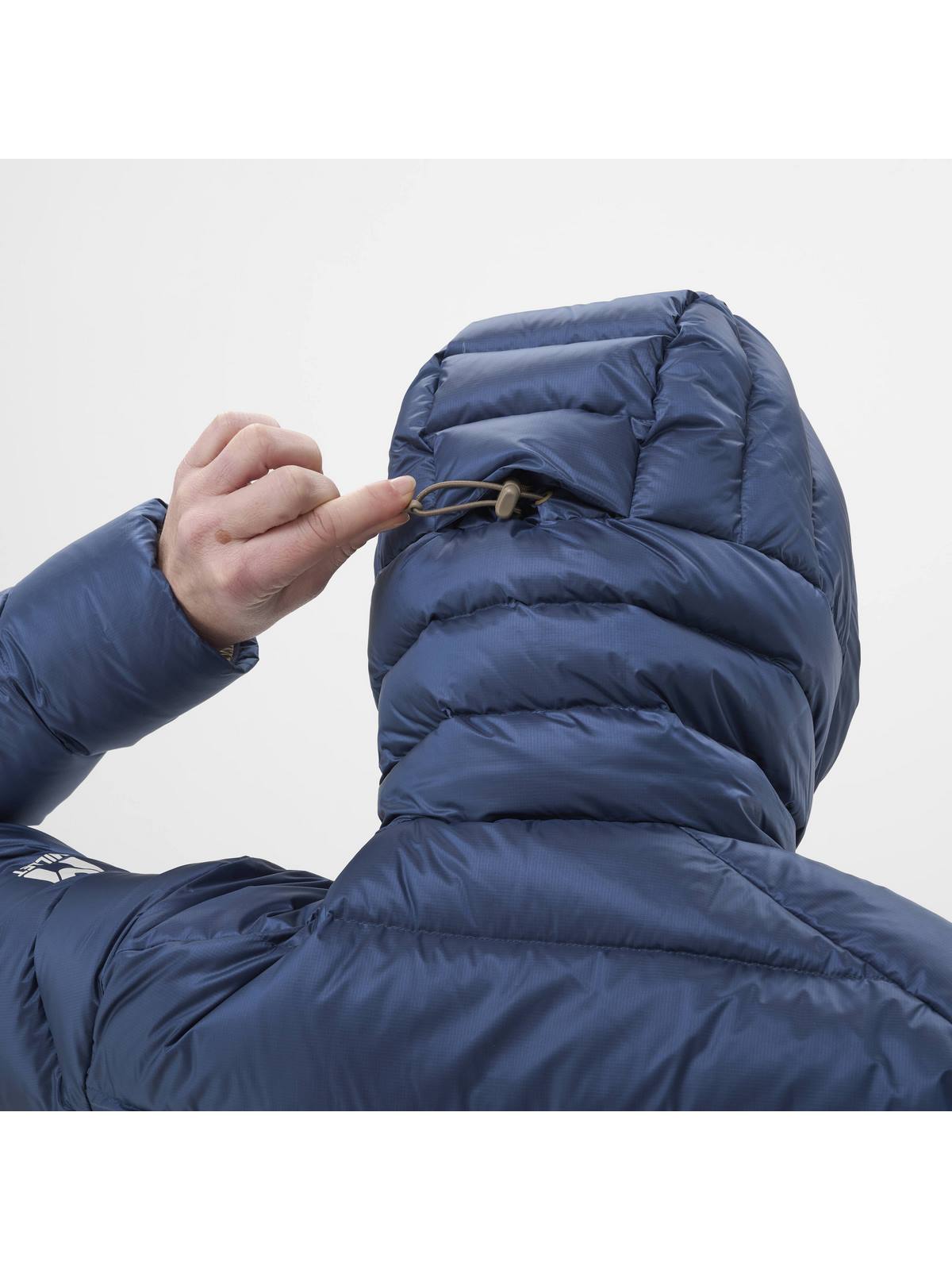 Kurtka MILLET W Kamet Pro Down Hoodie granatowy