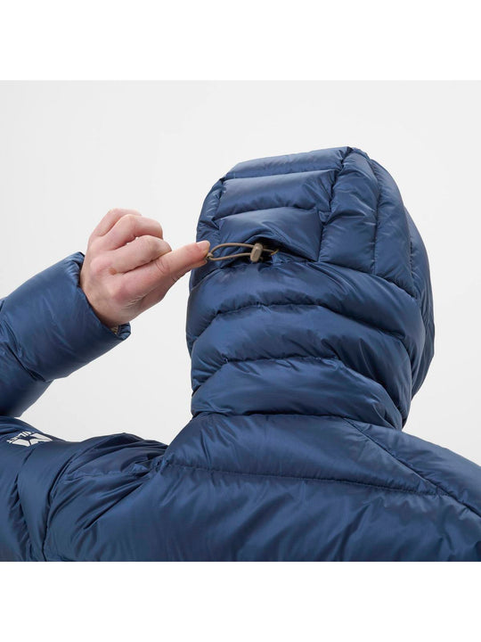 Kurtka MILLET W Kamet Pro Down Hoodie granatowy
