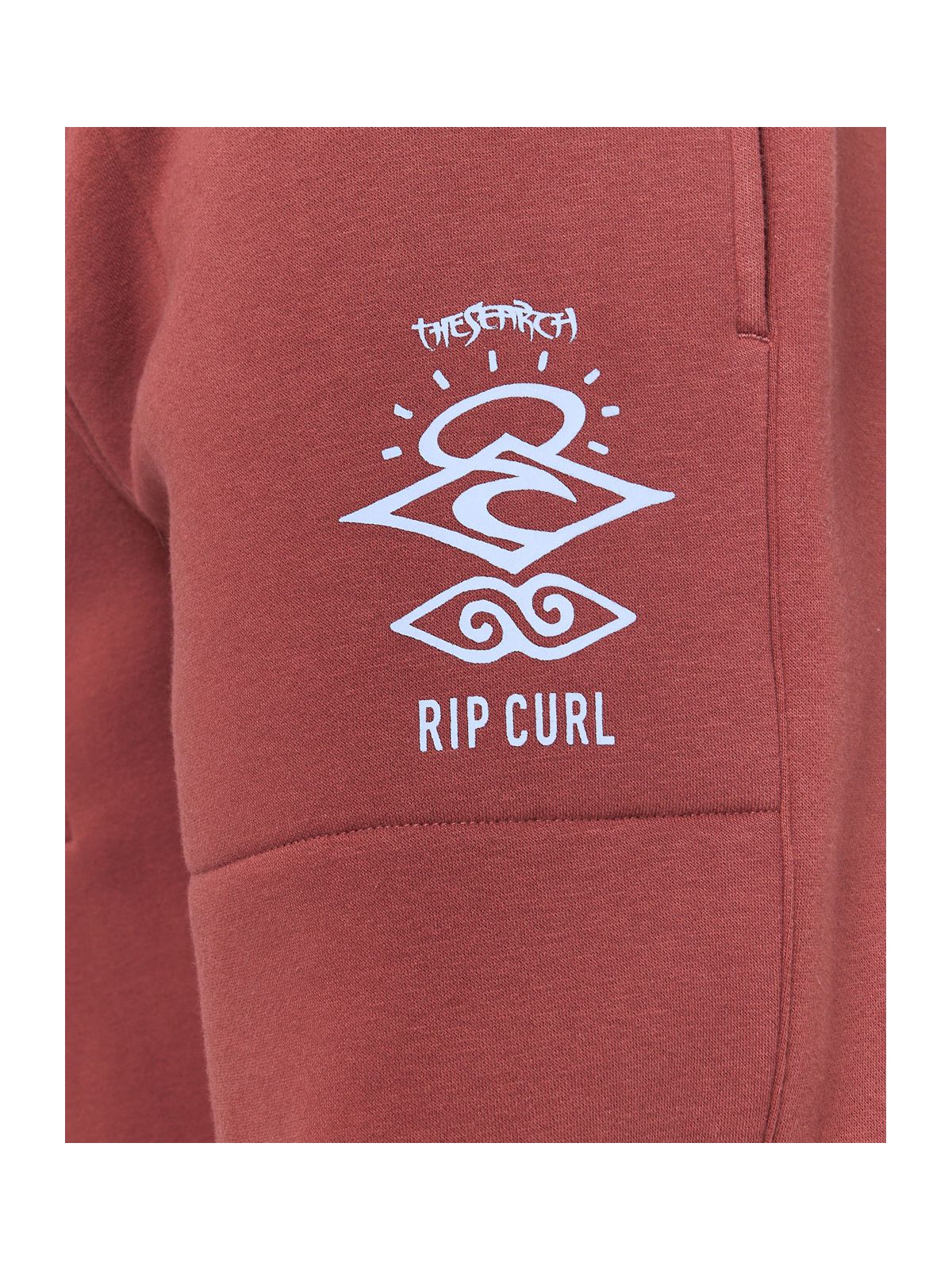 Spodnie RIP CURL ICONS OF SURF TRACKPANT czerwone