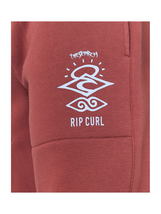 Spodnie RIP CURL ICONS OF SURF TRACKPANT czerwone
