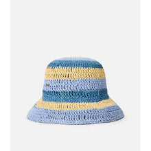 Kapelusz damski RIP CURL Crochet Bucket Hat niebieski
