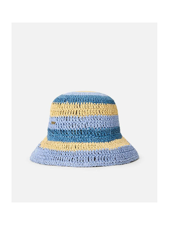 Kapelusz damski RIP CURL Crochet Bucket Hat niebieski
