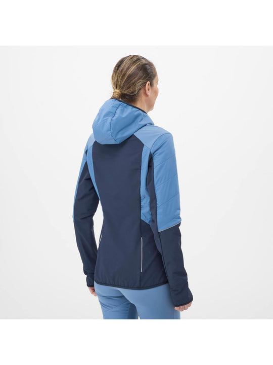 Kurtka MILLET W Touring Speed Xcs Hoodie granatowy
