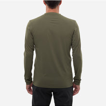 Koszulka męska MILLET Seneca Ts Ls Uv M zielona
