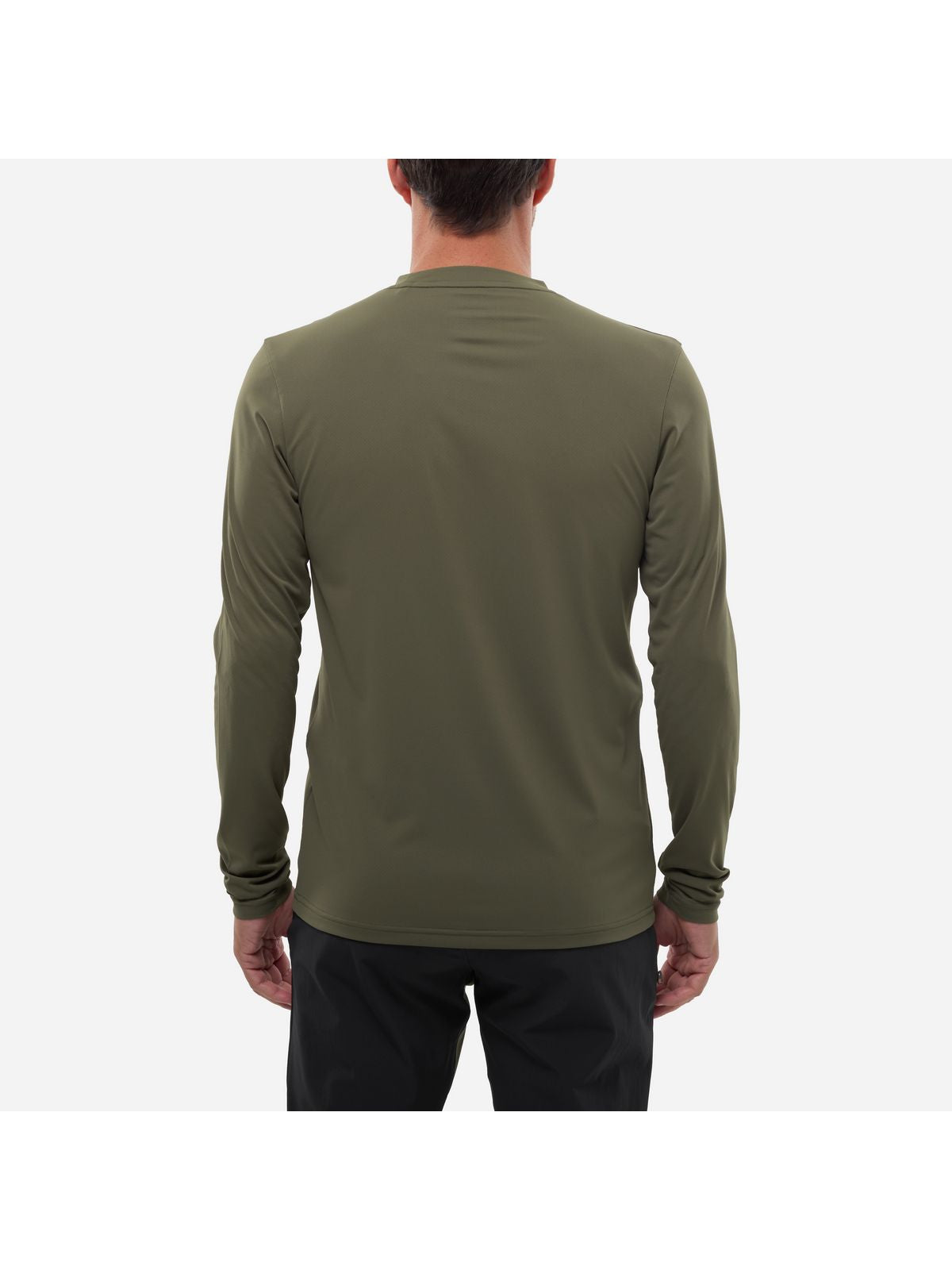 Koszulka męska MILLET Seneca Ts Ls Uv M zielona