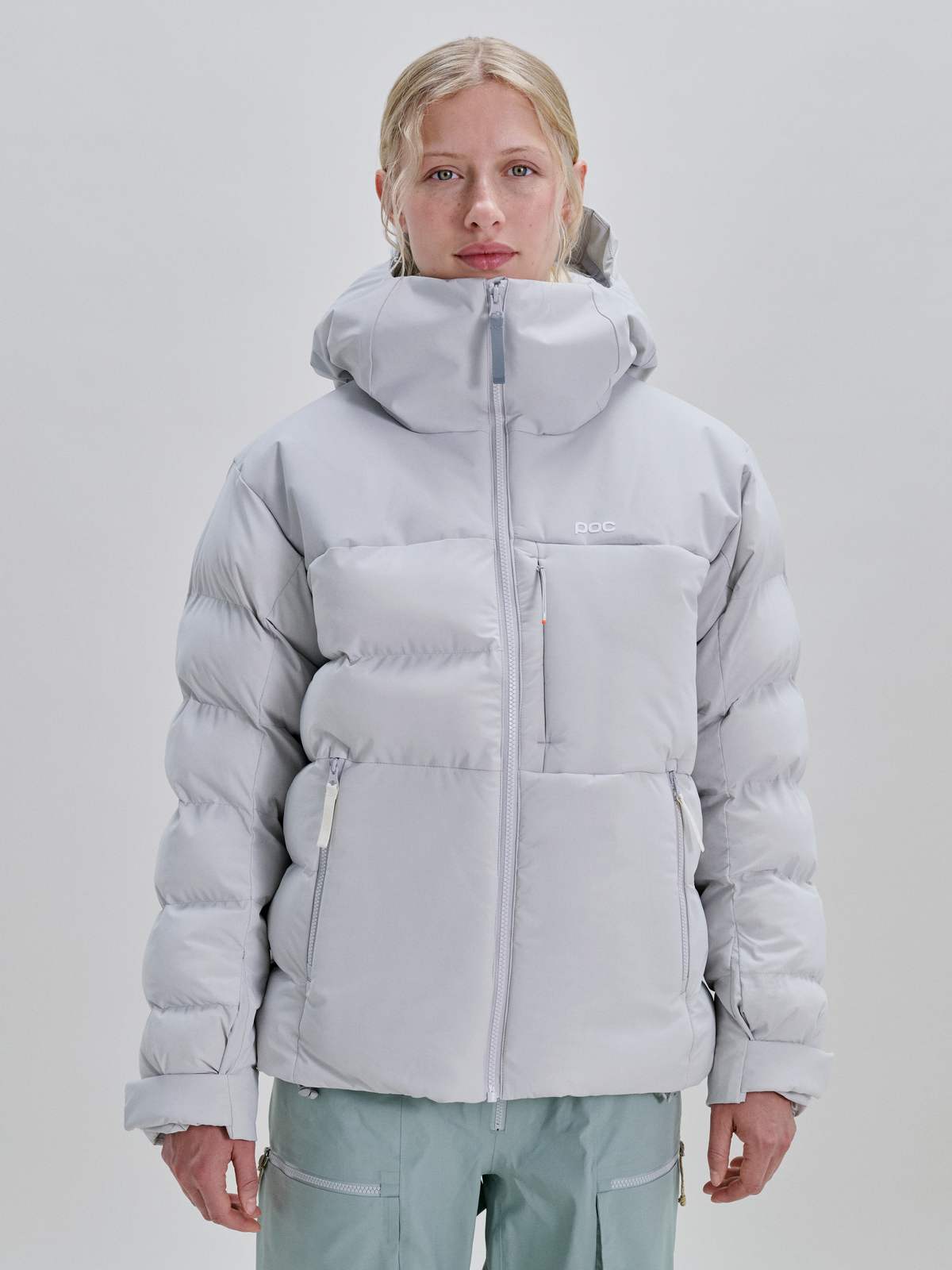 Kurtka damska POC W's POC Loft Jacket szary