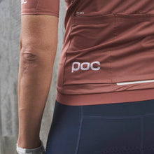 Koszulka damska rowerowa POC W’s PRISTINE Jersey - brązowa - Adventure Sports
