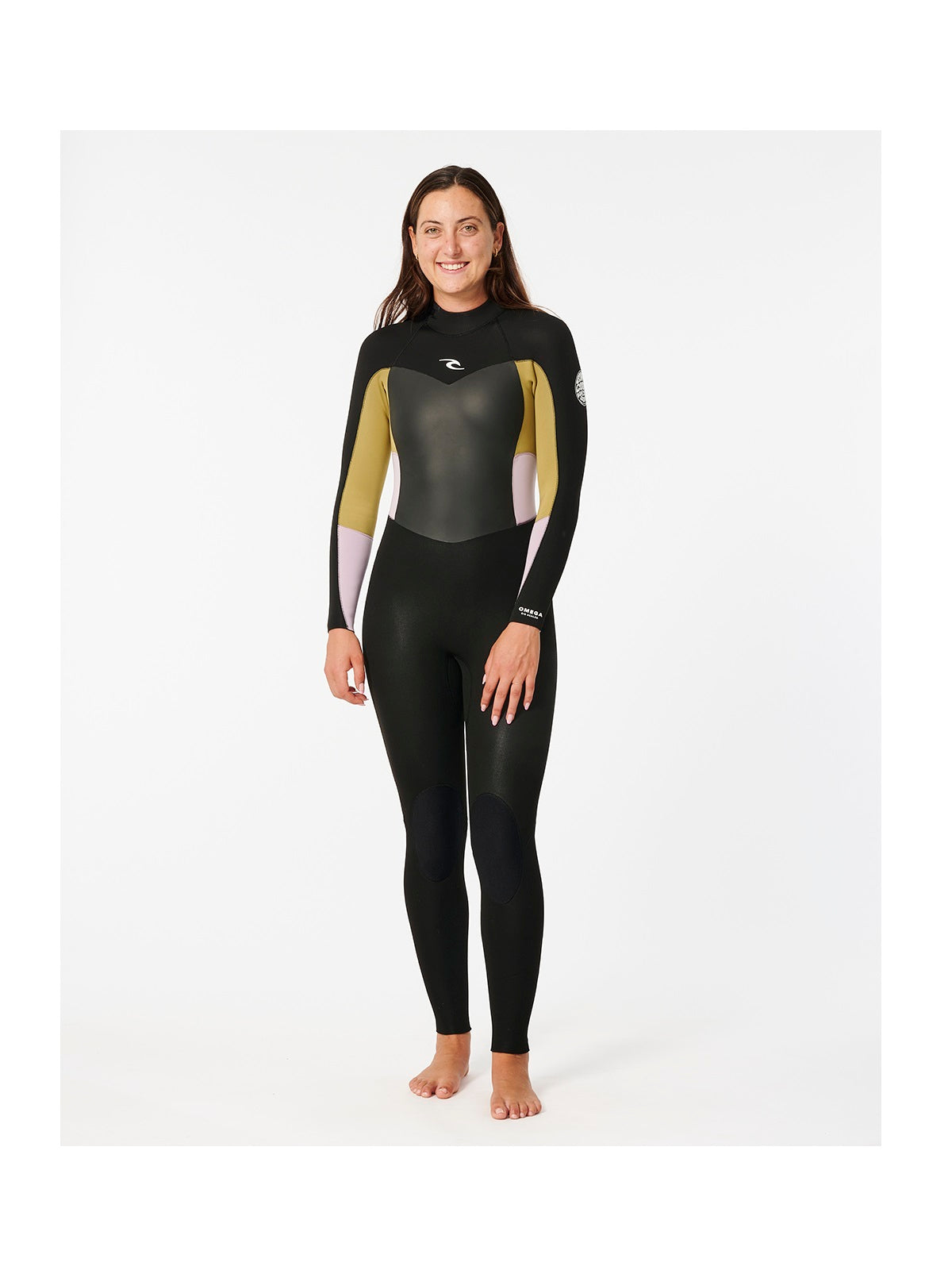 Pianka surfingowa surfingowa damska RIP CURL Wms Omega 43Gb Steamer zielona