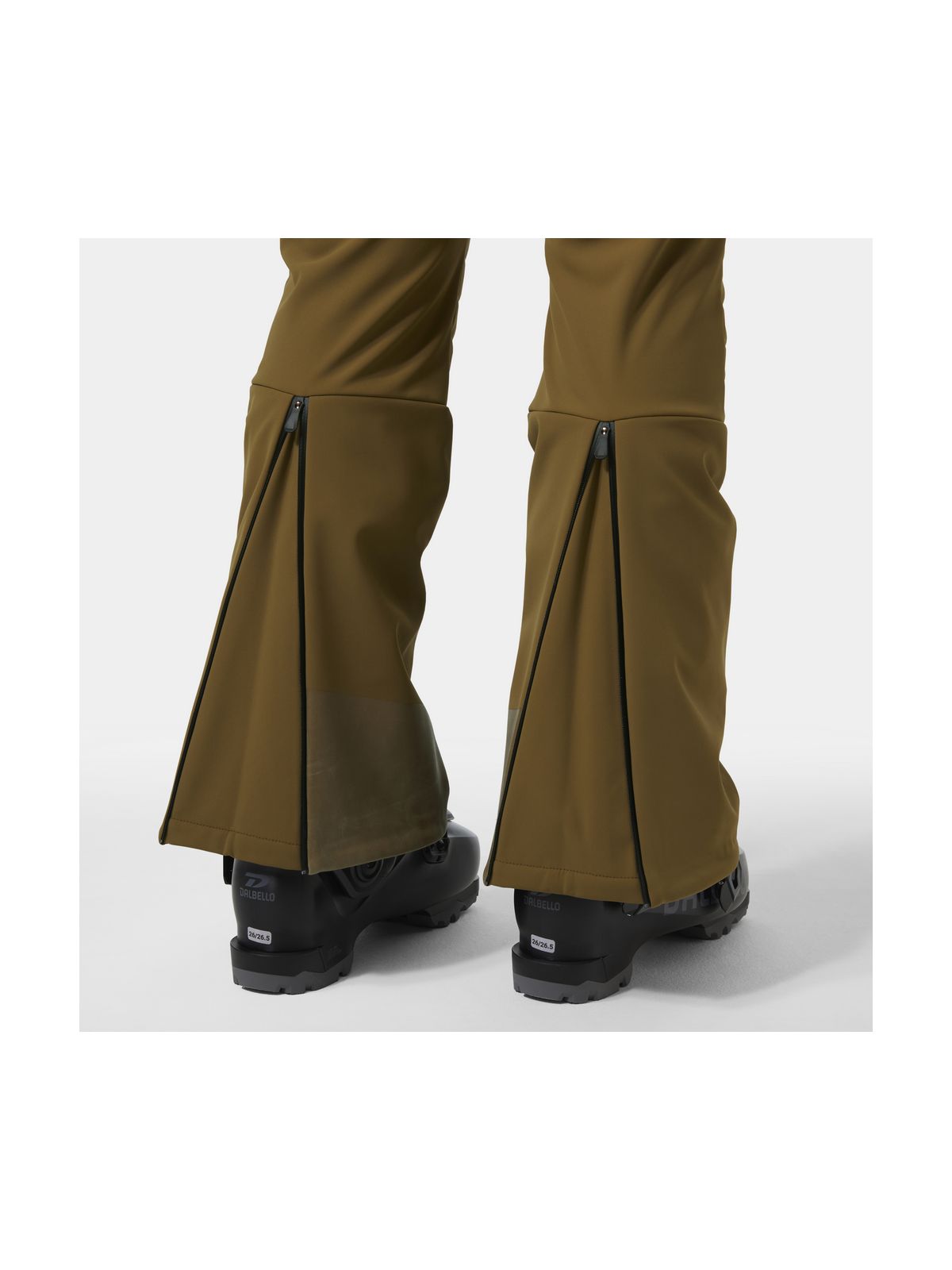 Spodnie narciarskie damskie HELLY HANSEN W AVANTI STRETCH 2.0 PANT brązowe