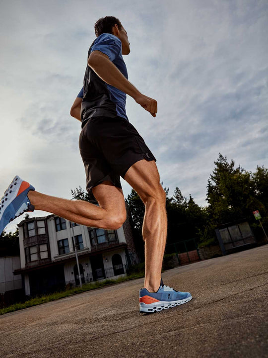 Buty do biegania ON RUNNING CLOUDSTRATUS - niebieski
