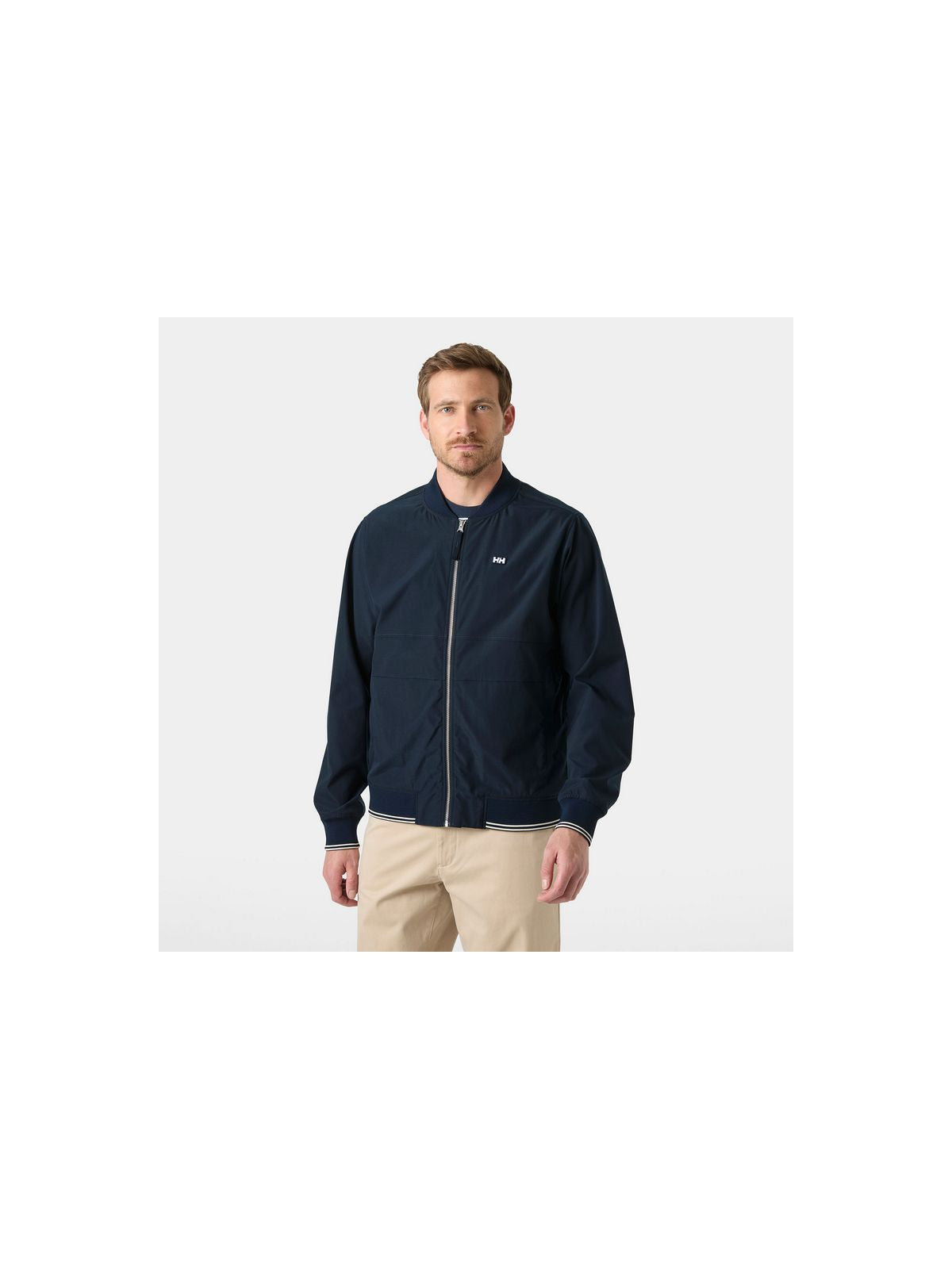 Kurtka męska HELLY HANSEN Marine Bomber Jacket granatowa