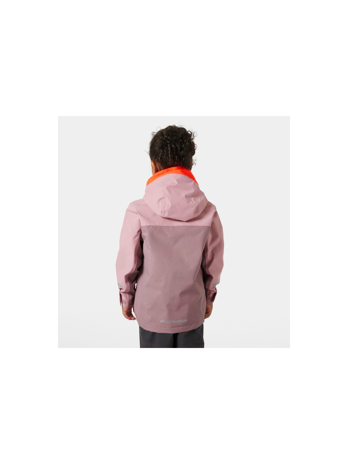 Kurtka HELLY HANSEN K SHELTER JACKET 2.0 fioletowy - Adventure Sports