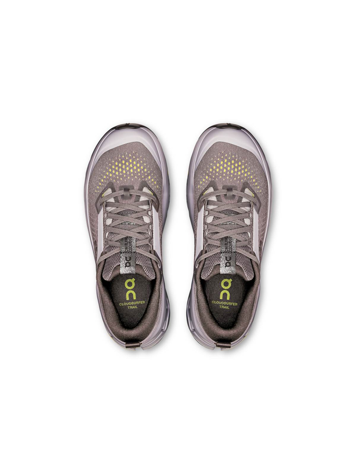Buty do biegania damskie Cloudsurfer Trail 2 szary