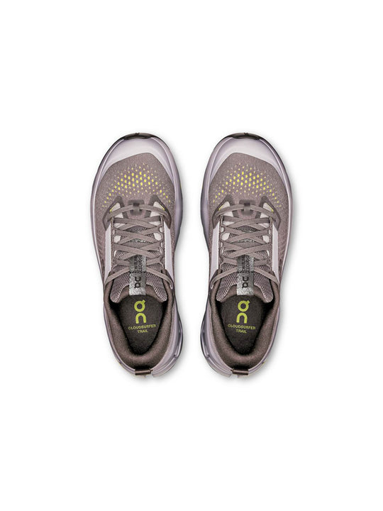 Buty do biegania damskie Cloudsurfer Trail 2 szary
