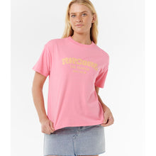 Koszulka RIP CURL SURF PUFF RELAXED TEE różowa
