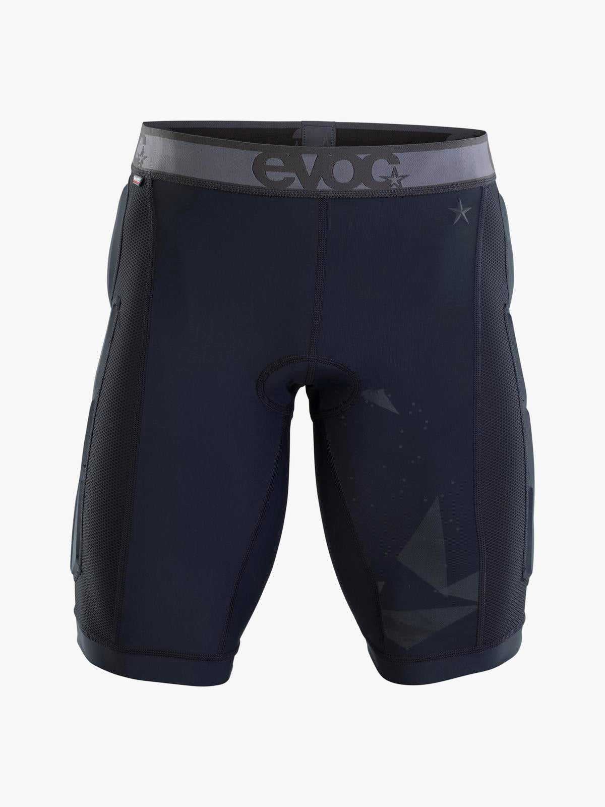 Spodenki ochronne EVOC Crash Pants Bike black