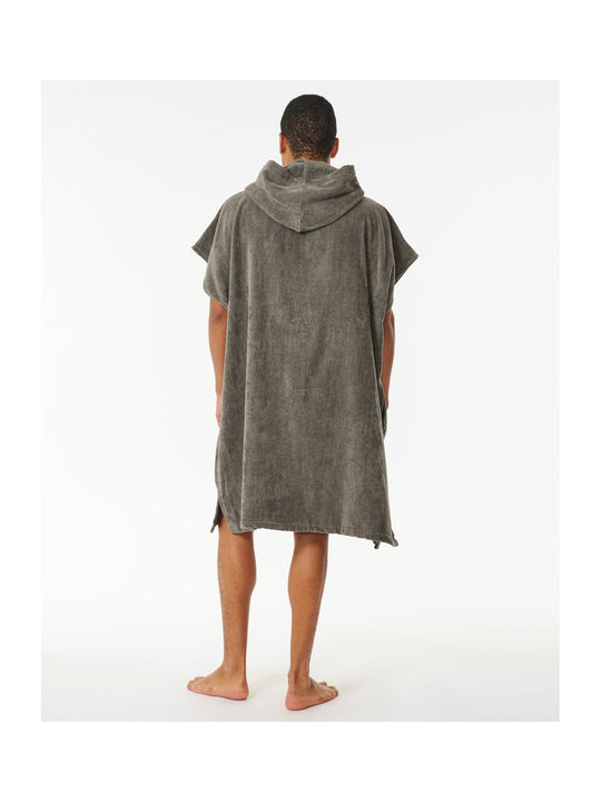 Ponczo RIP CURL Logo Hooded Towel szary
