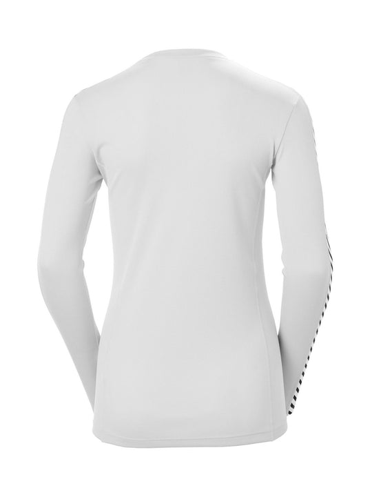 Bielizna termiczna damska HELLY HANSEN W HH LIFA CREW biała
