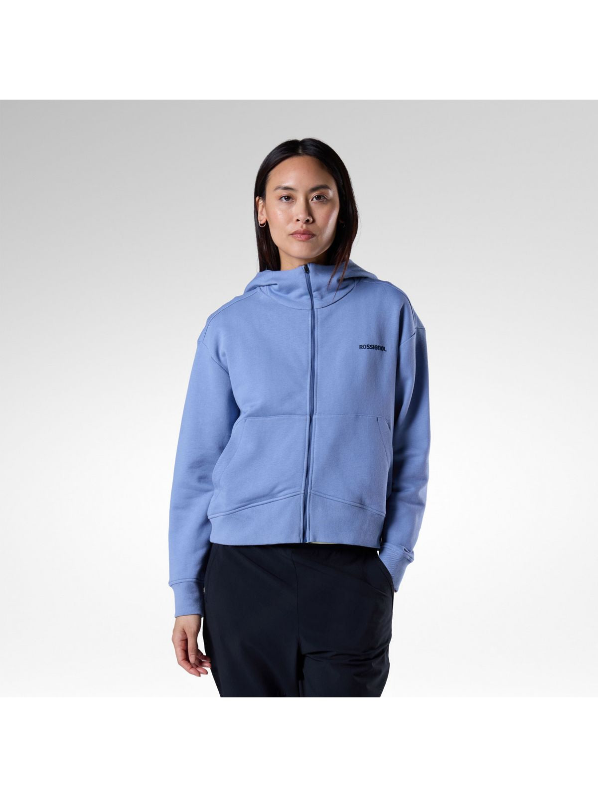 Bluza damska ROSSIGNOL W Logo Fzh fioletowa