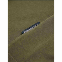 Koszulka PEAK PERFORMANCE M Heavy Cotton Tee zielony - Adventure Sports
